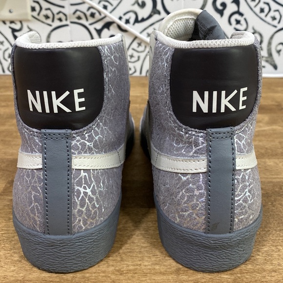 Nike Blazer Iridescent Metallic Summit Sneakers - Picture 17 of 17